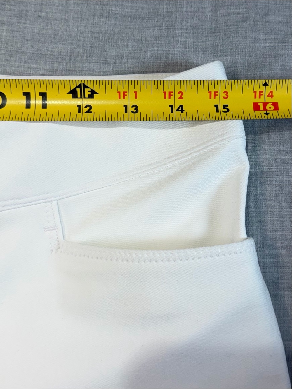 adidas White Women's Golf Pants - Picture 7 of 8